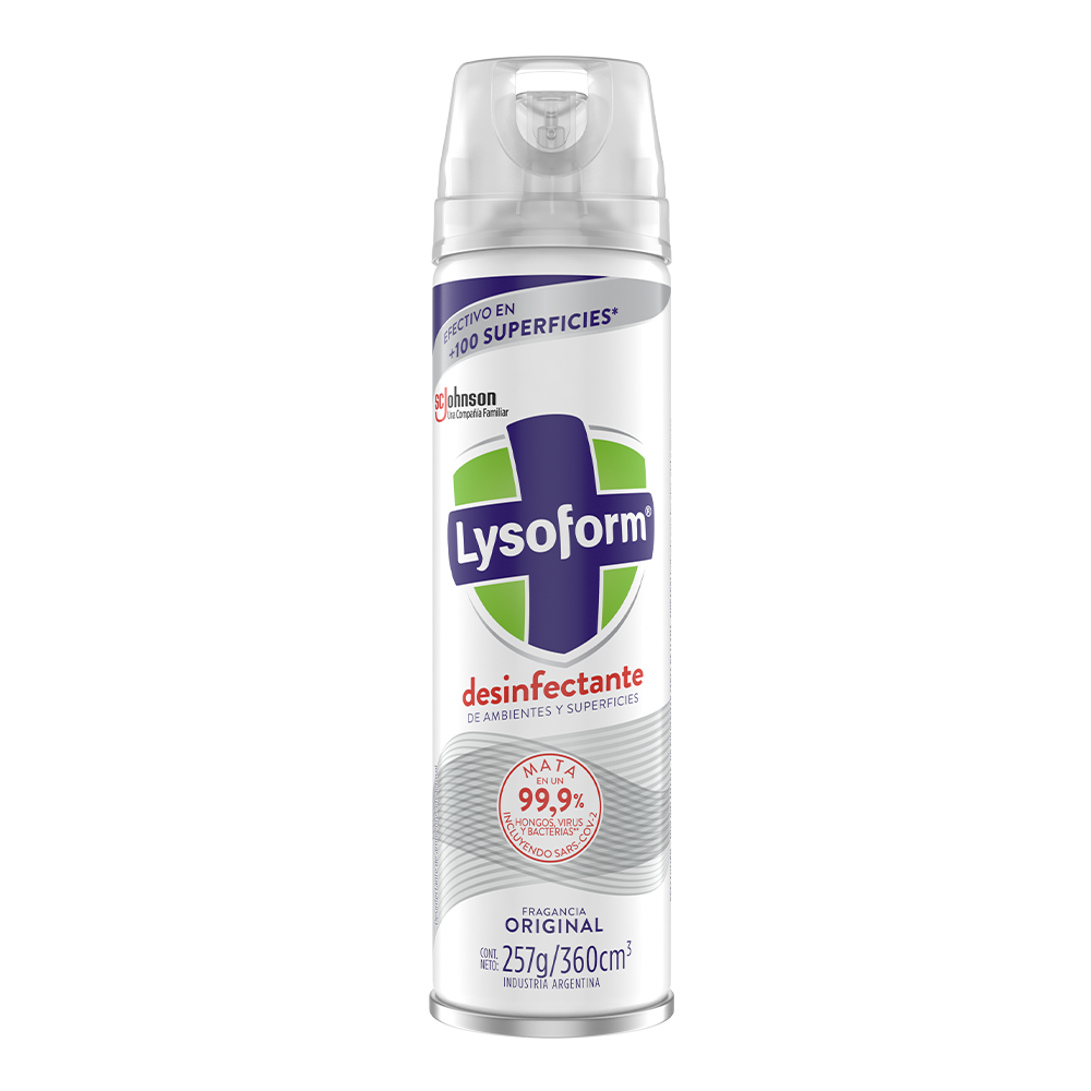 Lysoform® Aerosol Desinfectante Original