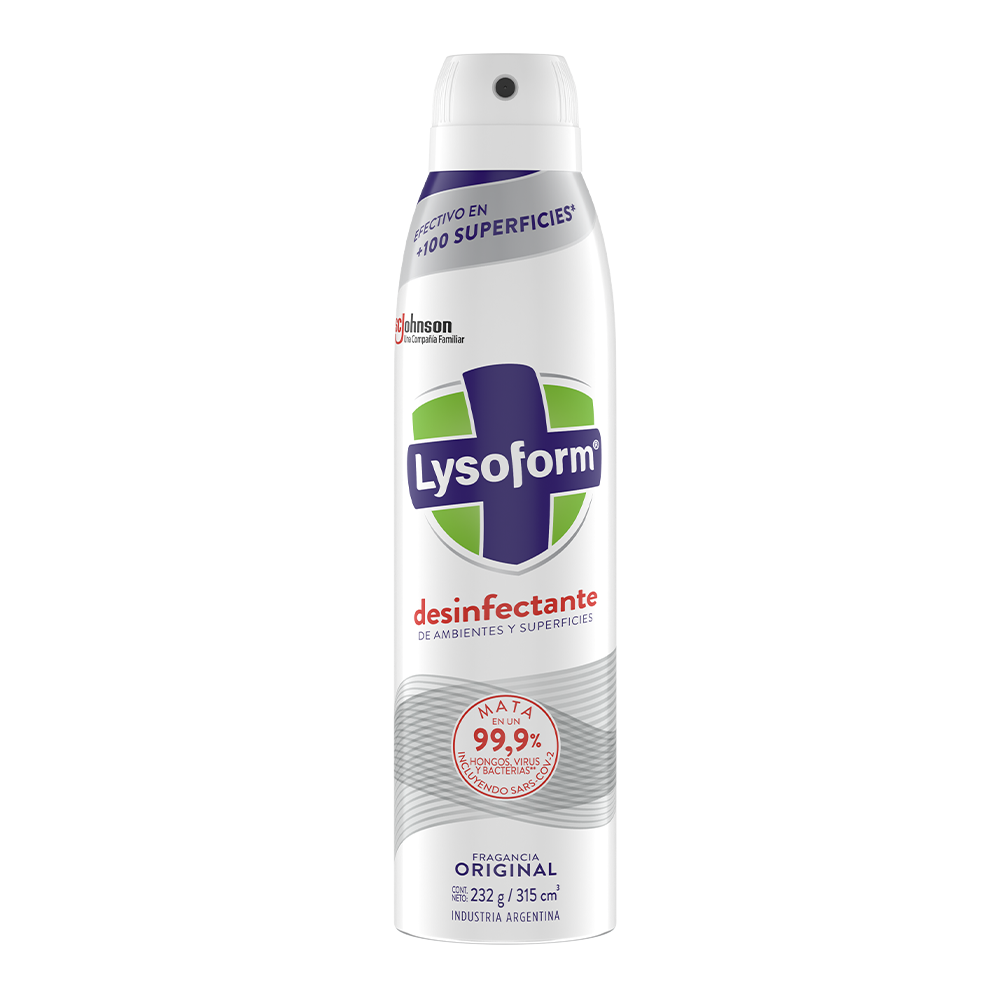 Lysoform® Aerosol Desinfectante Ultraliviano Original