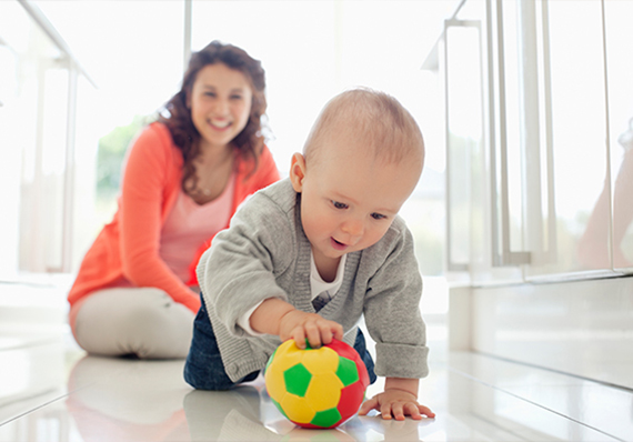 artículo de limpieza sobre preparación de su hogar para el cuidado postnatal